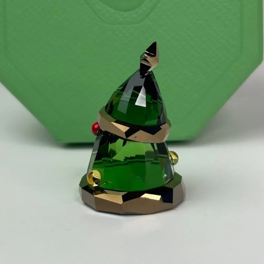 Swarovski Holiday Cheers Christmas Tree Figurine